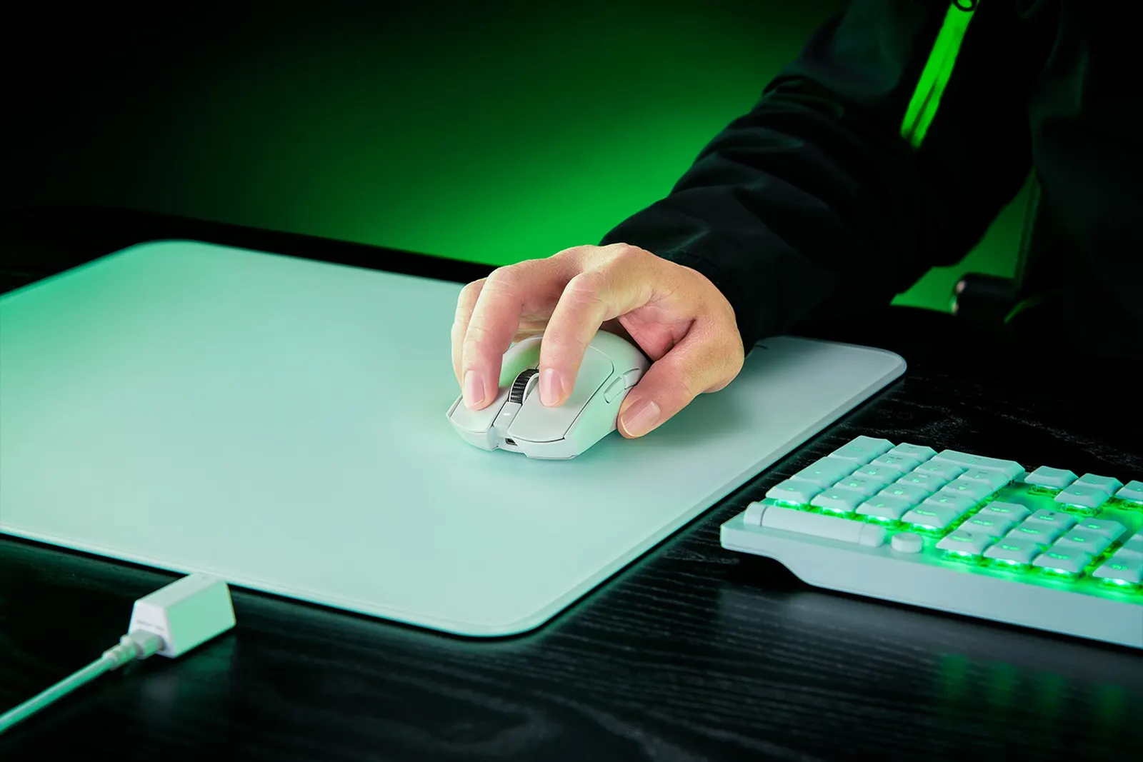 Razer Mouse Viper V3 Pro, USB-A/WL, white