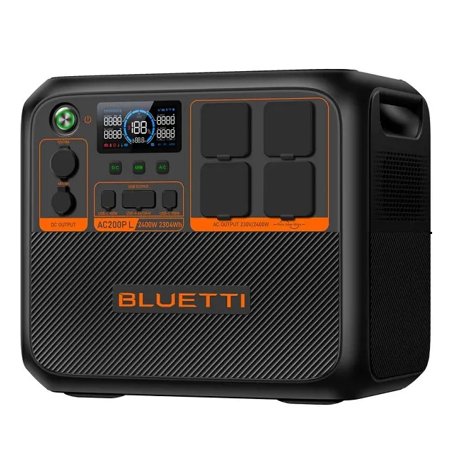 Bluetti AC200PL Expandable Power Station | 2400W 2304Wh