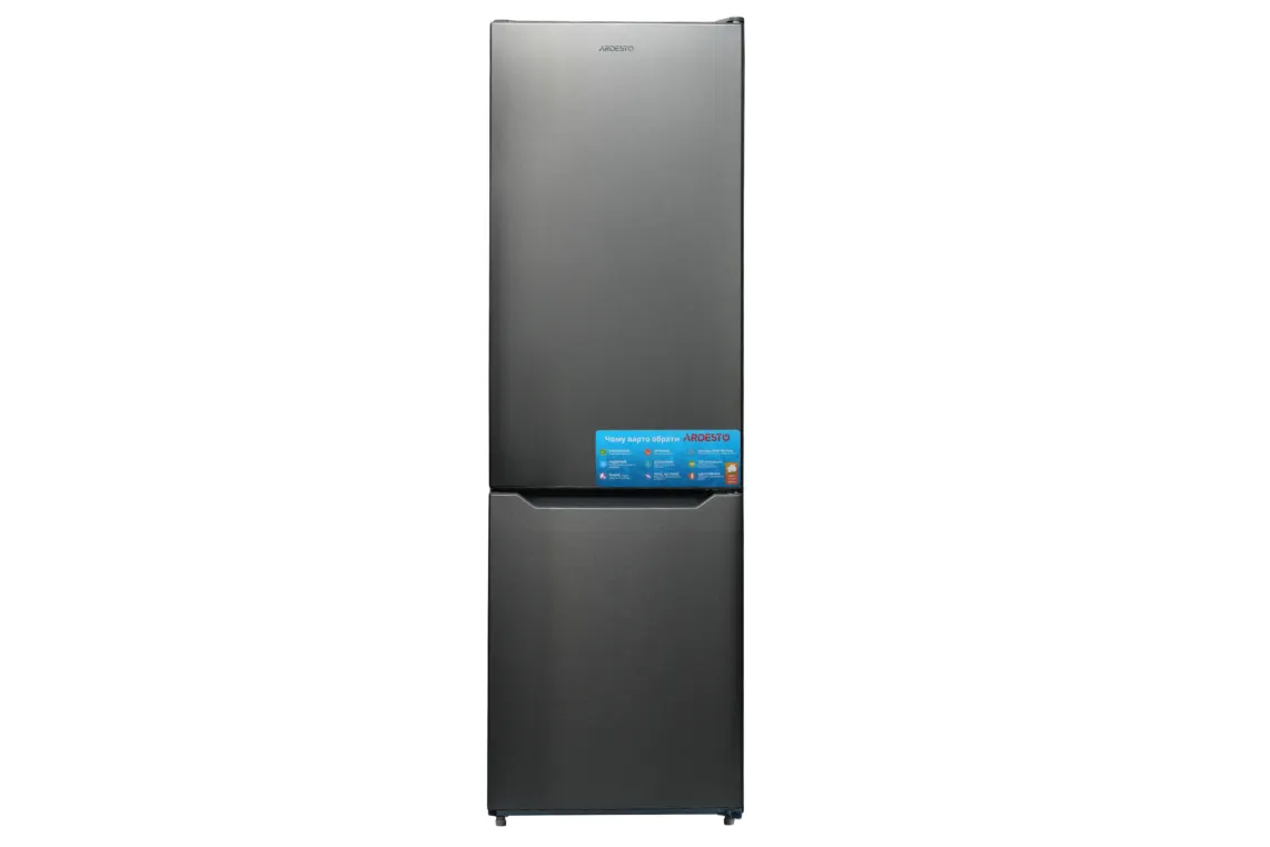 მაცივარი Ardesto DNF-M295X188 refrigerator 295 L, class A+, silver