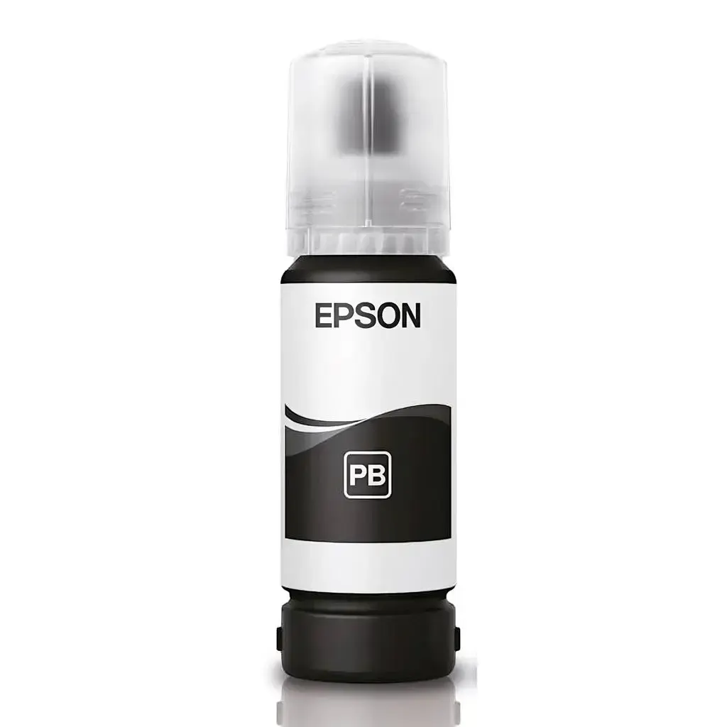 EPSON, 115 Photo Black Ink Bottle C13T07D14A
