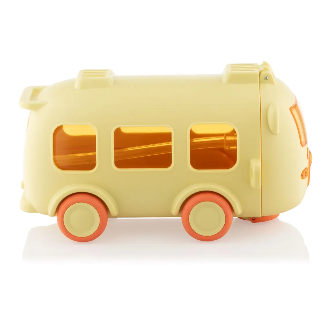 Ardesto Bottle Bear Bus 500ml, plastic, yellow