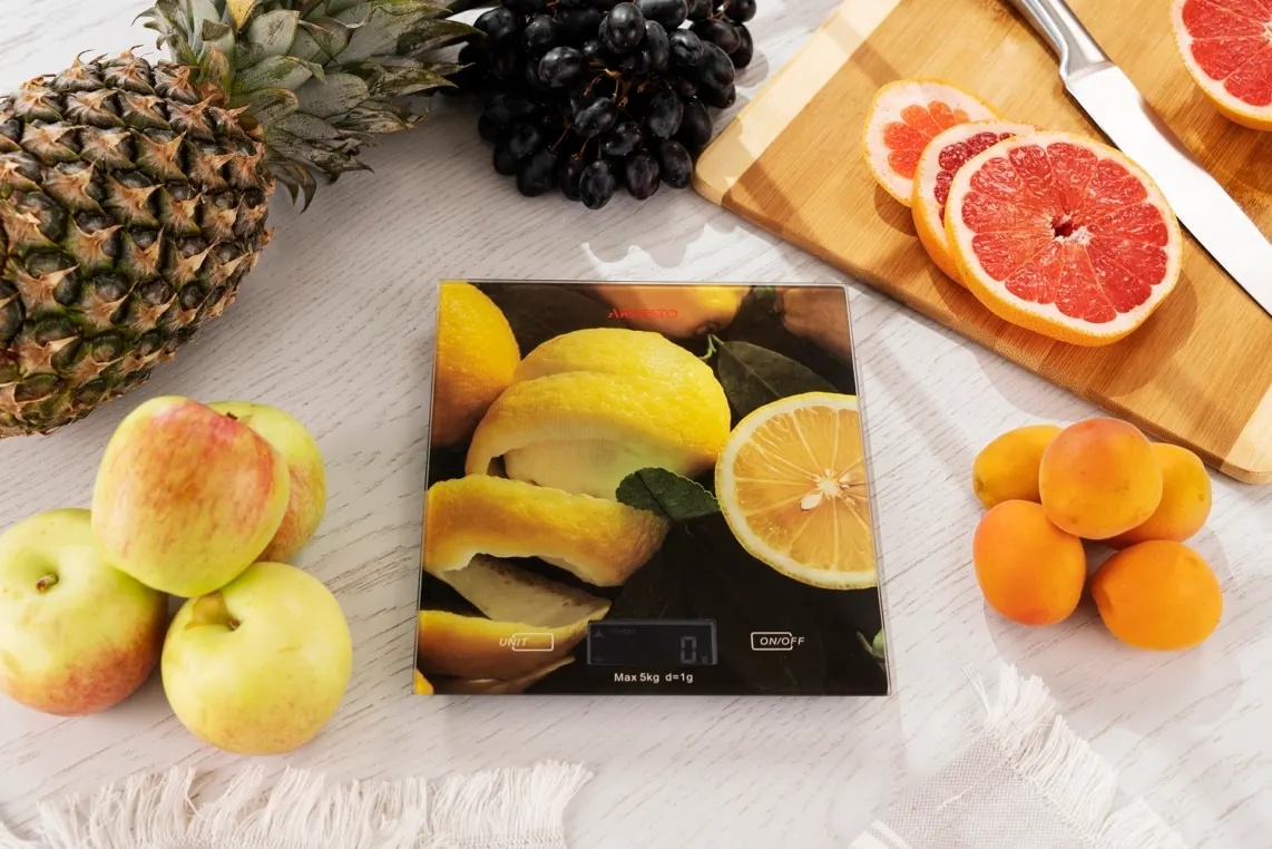 სამზარეულოს სასწორი ARDESTO Kitchen scale SCK-893 LEMON