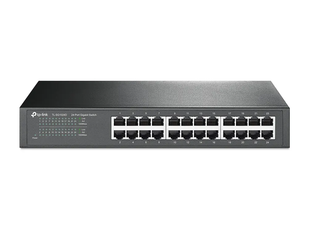 სვიჩი TP-Link TL-SG1024D Desktop/Rackmount Switch Unmanaged