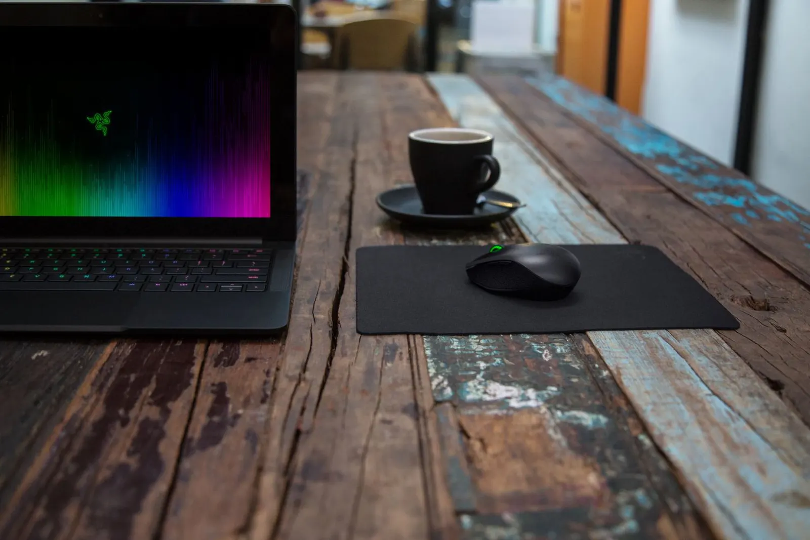 მაუს პადი Razer Mouse Pad Goliathus Mobile Stealth Ed., S (215x270x1.5mm), black