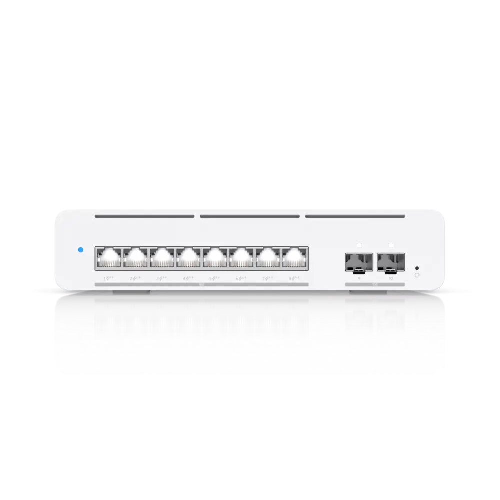მართვადი PoE სვიჩი - USW-Pro-XG-8-PoE, Ubiquiti