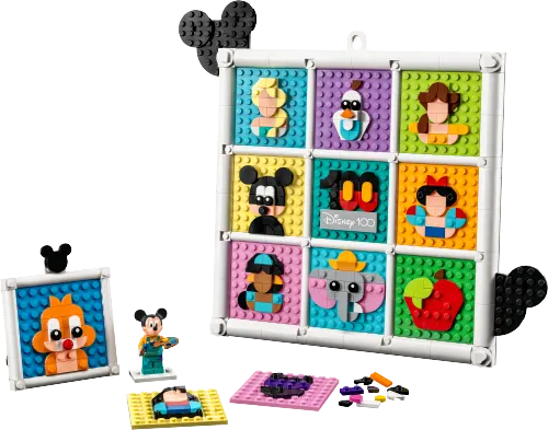 კონსტრუქტორი LEGO Disney Classic 100 Years of Disney Animation Icons 43221