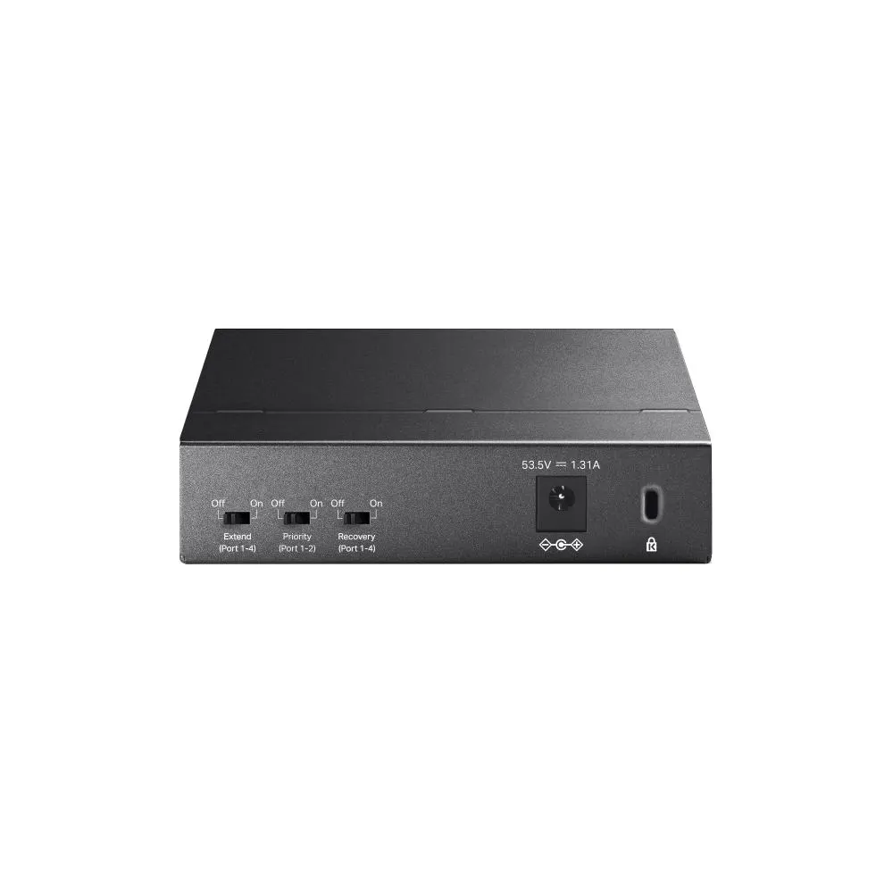 PoE სვიჩი TP-Link, TL-SF1005P, 5-Port 10/100Mbps Desktop Switch with 4-Port PoE