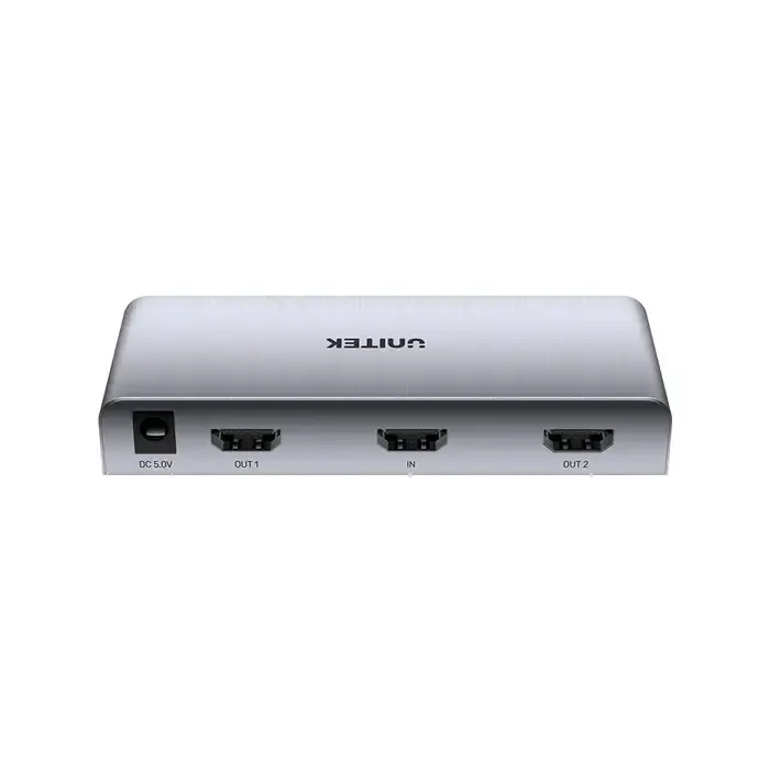 V1130A, UNITEK, HDMI Splitter, 4K HDMI Splitter 1 In 2 Out.