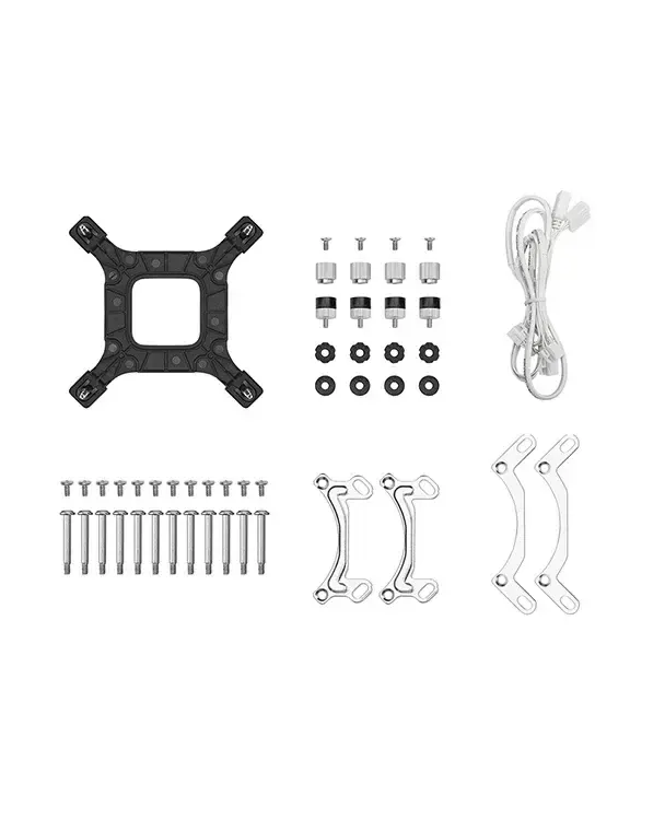ქულერი Deepcool, LE360 PRO WH, Liquid AIO Cooler, White