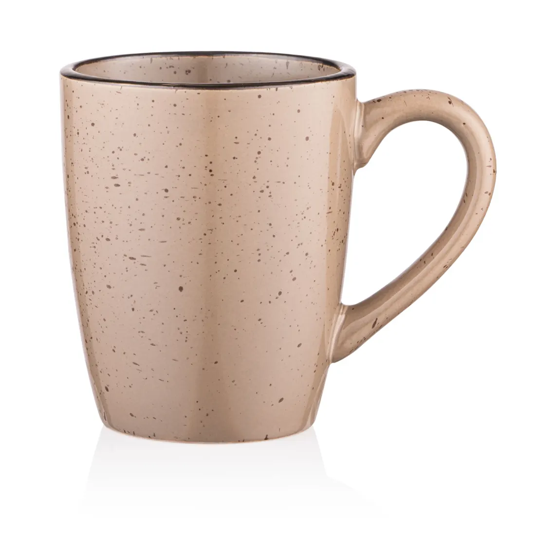 ARDESTO Mug Emilia, 360ml, ceramic, brown