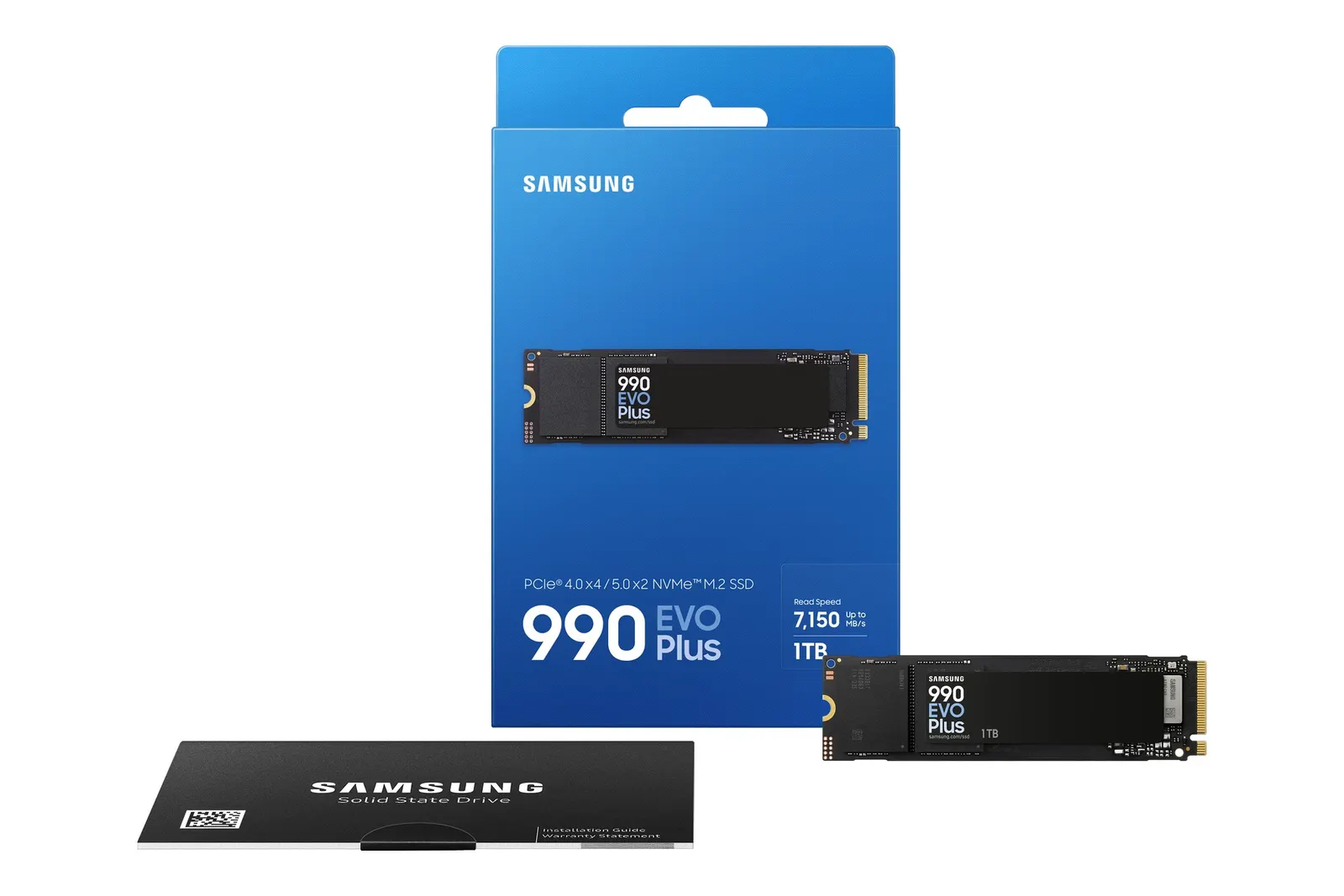 Samsung 990 EVO Plus 1TB M.2 PCIe 4.0/5.0