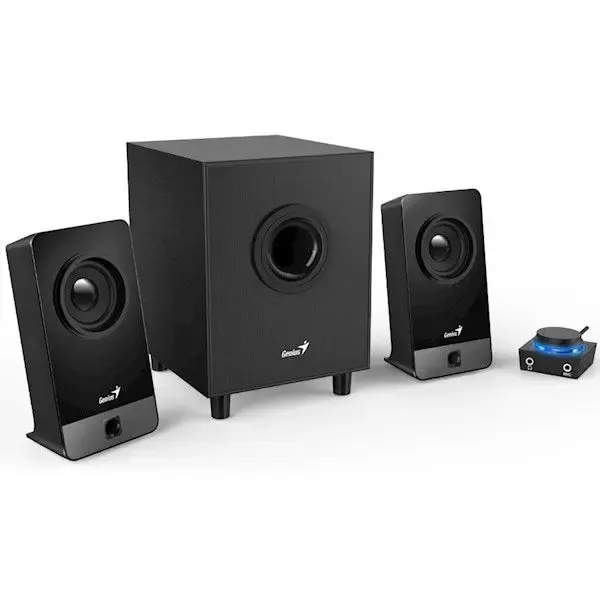 დინამიკი Genius, SW-2.1 300X Speaker Black