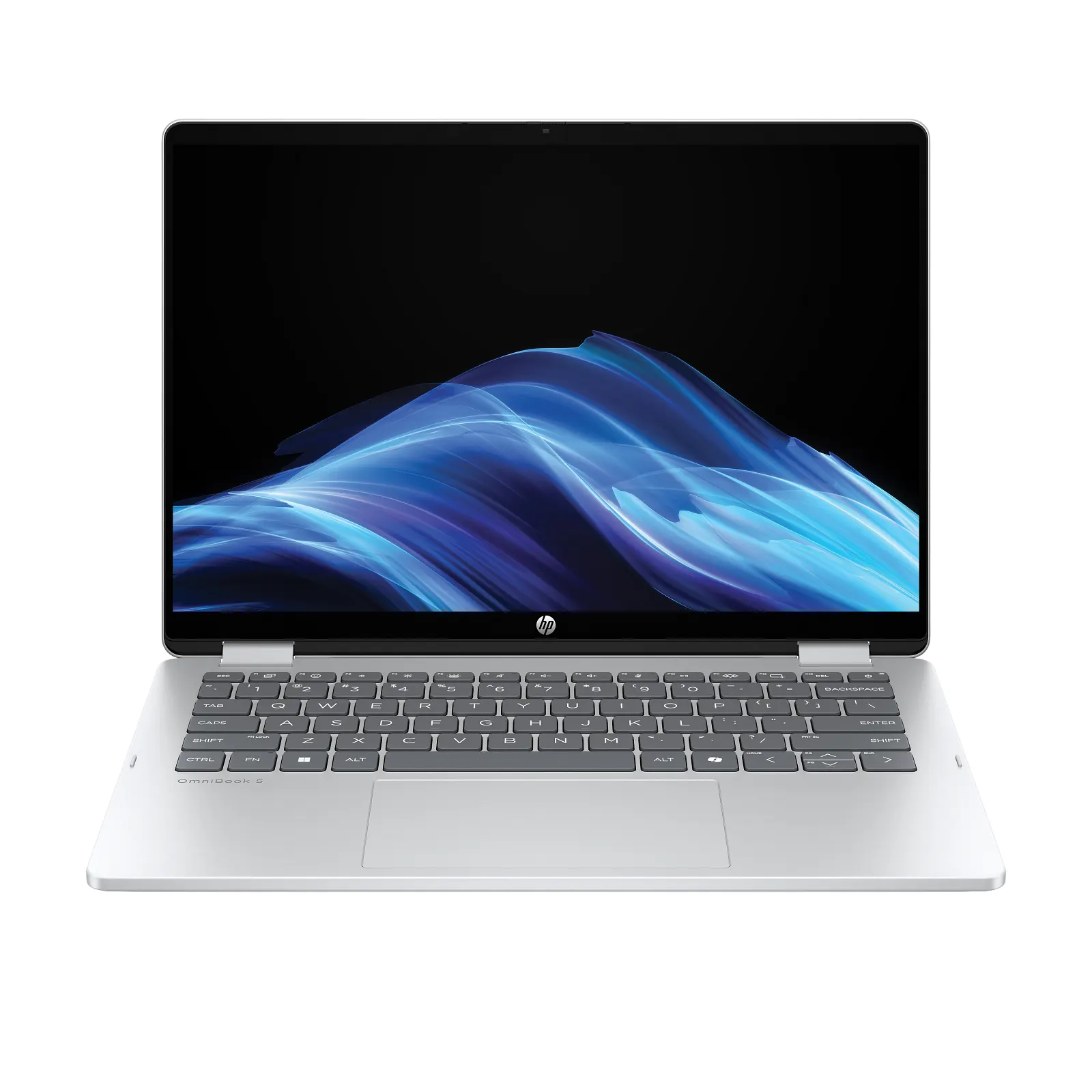 HP OmniBook 5 Flip x360 14-fp0034ci, 14", Core 7-150U, 16GB, 512GB, Glacier Silver