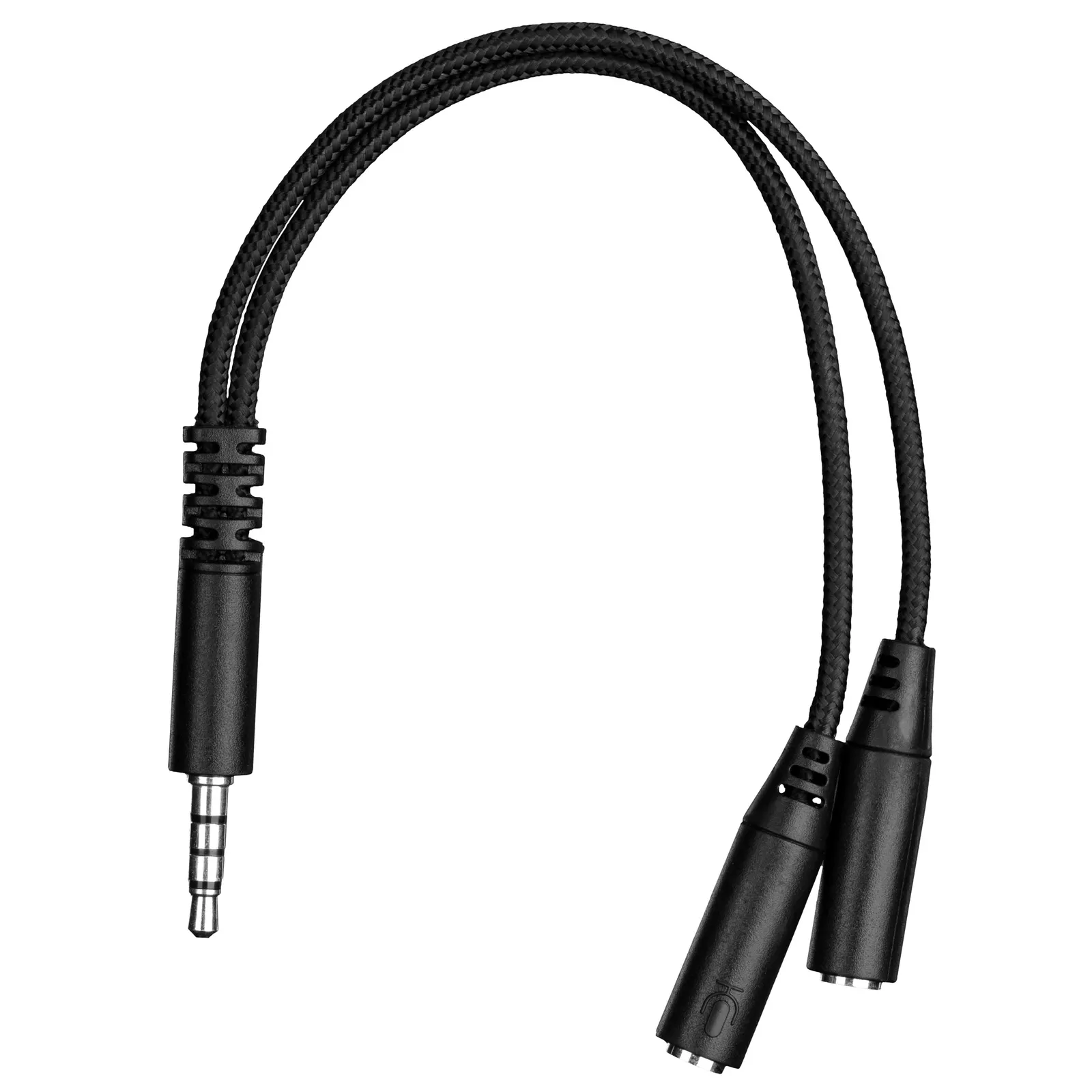 ყურსასმენი 2E GAMING Headset HG340, mini-jack/dual 3.5mm, RGB, 2m, black