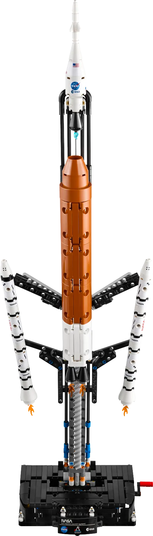 კონსტრუქტორი LEGO NASA Artemis Space Launch Sy.. 42221