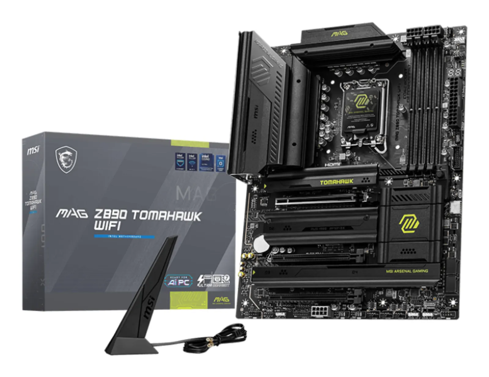 დედაპლატა MSI MAG Z890 TOMAHAWK WIFI LGA1851