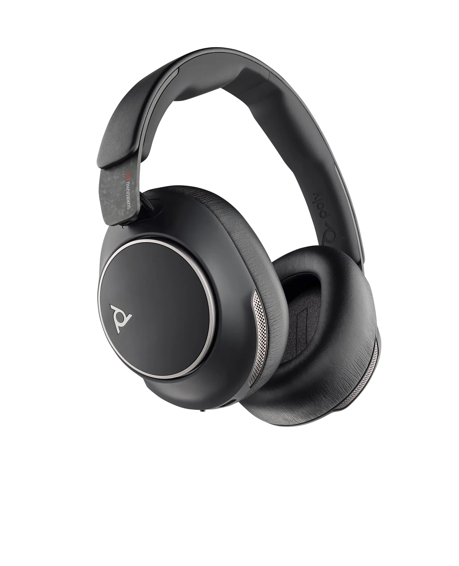 ყურსასმენი Poly Voyager Surround 80 UC Bluetooth On-ear Black