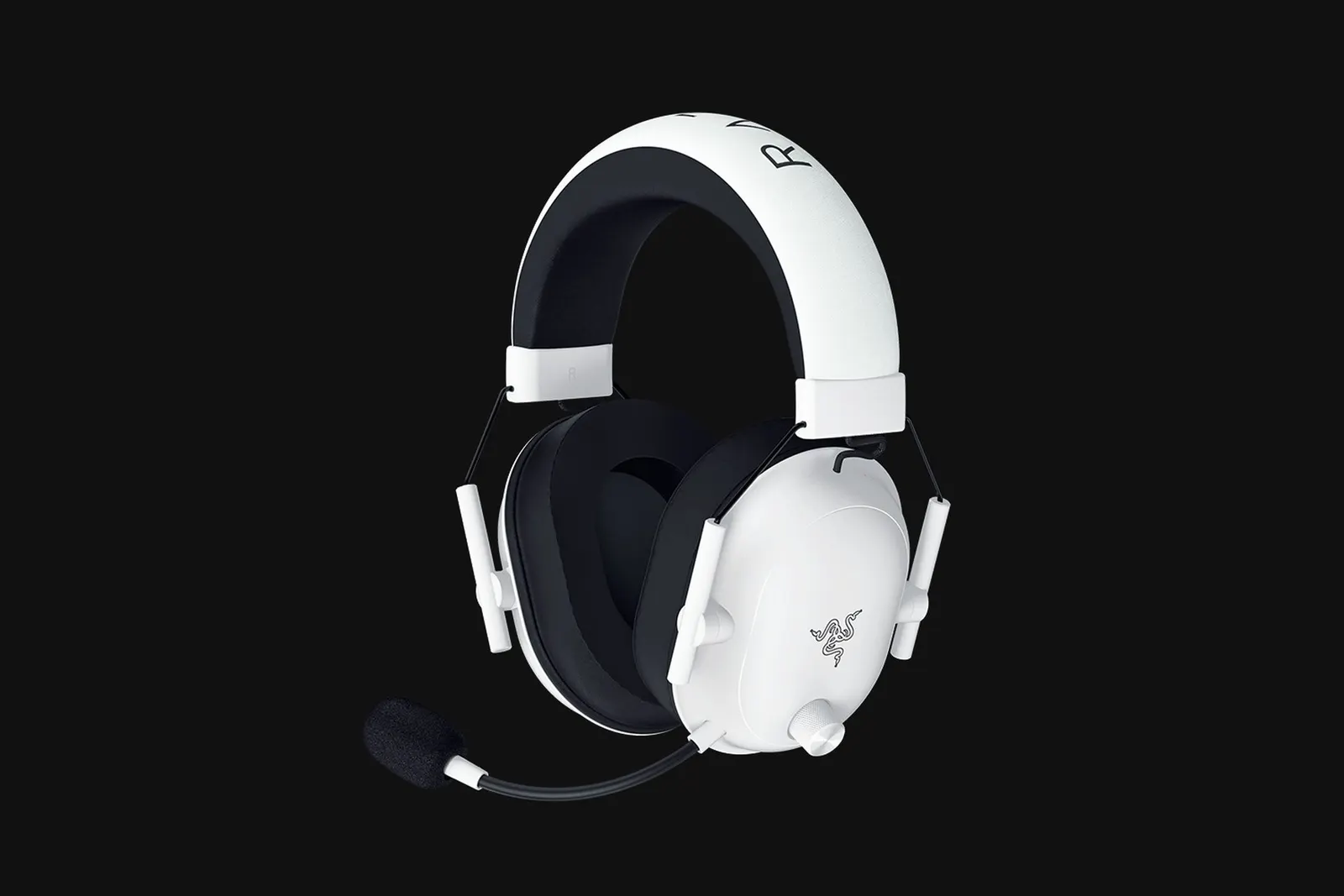 ყურსასმენი Razer Headset BlackShark V2 HyperSpeed, USB/BT/WL, white