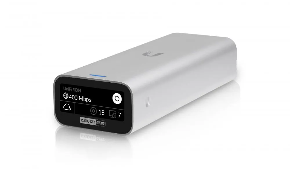 UniFi კონტროლერი - CloudKey, Ubiquiti UCK-G2
