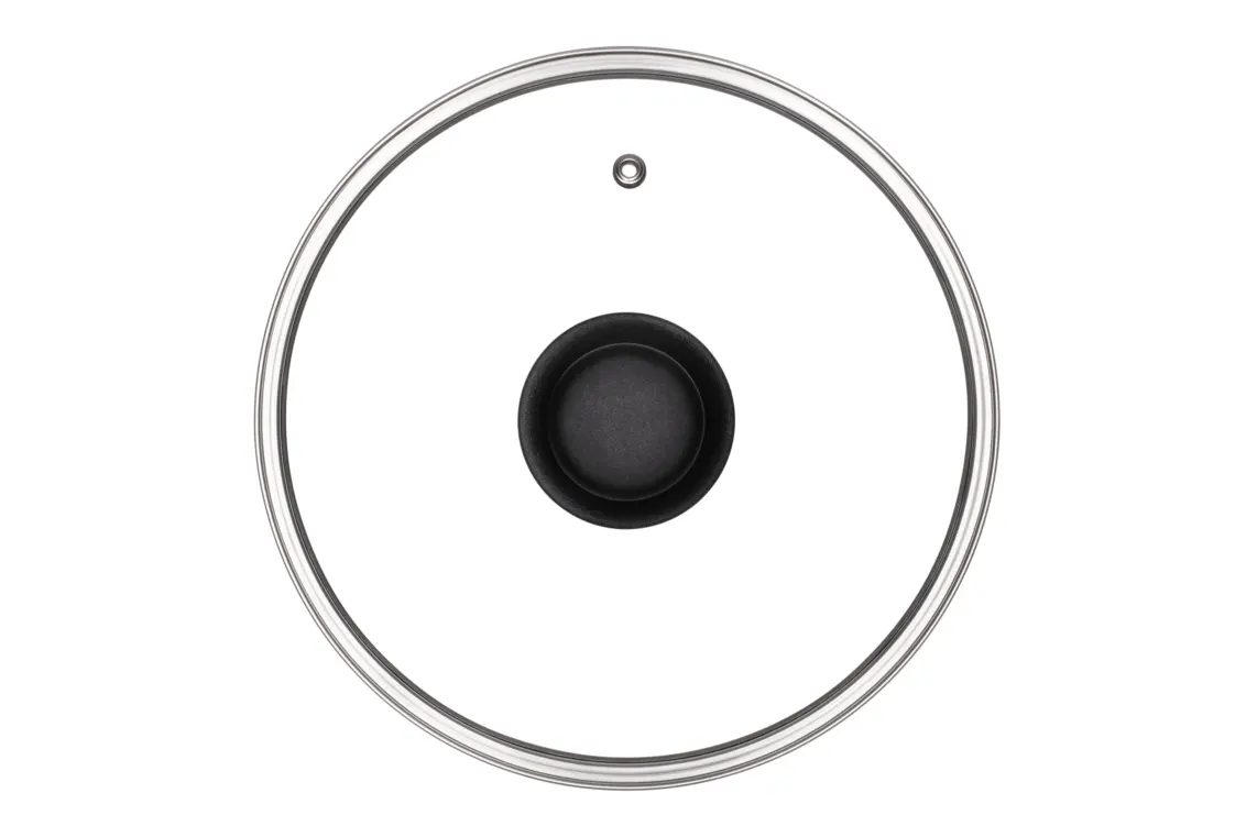 სახურავი Ardesto Lid Gemini Gourmet, 20cm, heat-resistant glass, stainless steel, bakelite