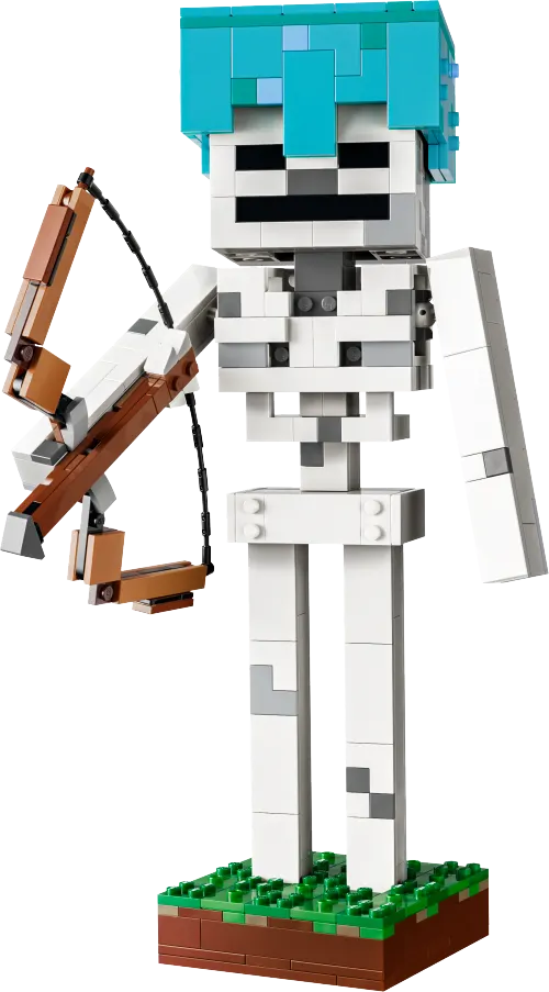 კონსტრუქტორი LEGO Minecraft The Skeleton 21594