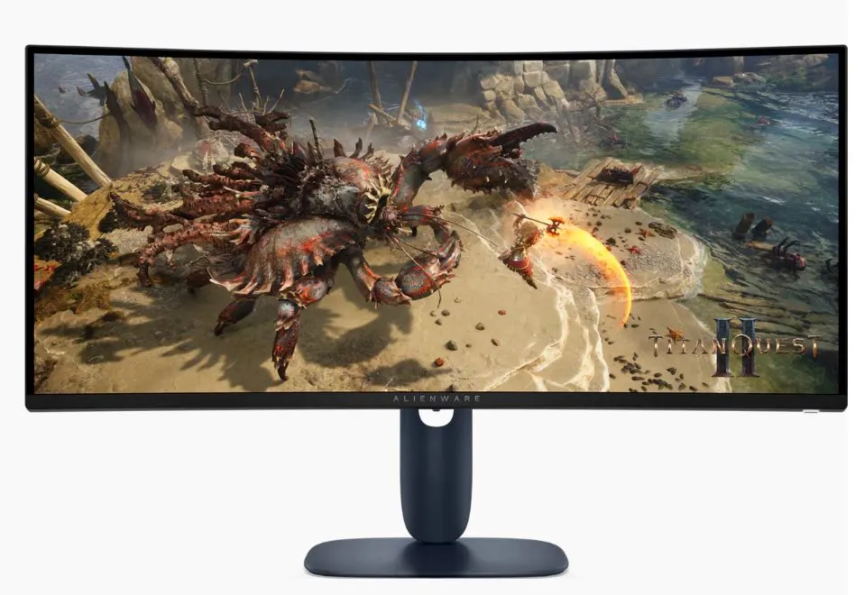 Dell Alienware 34 Gaming Monitor - AW3425DWM / WQHD(3440 x 1440)/180 Hz/400 cdm2/2 HDMI/1 DisplayPort, 3Yrw