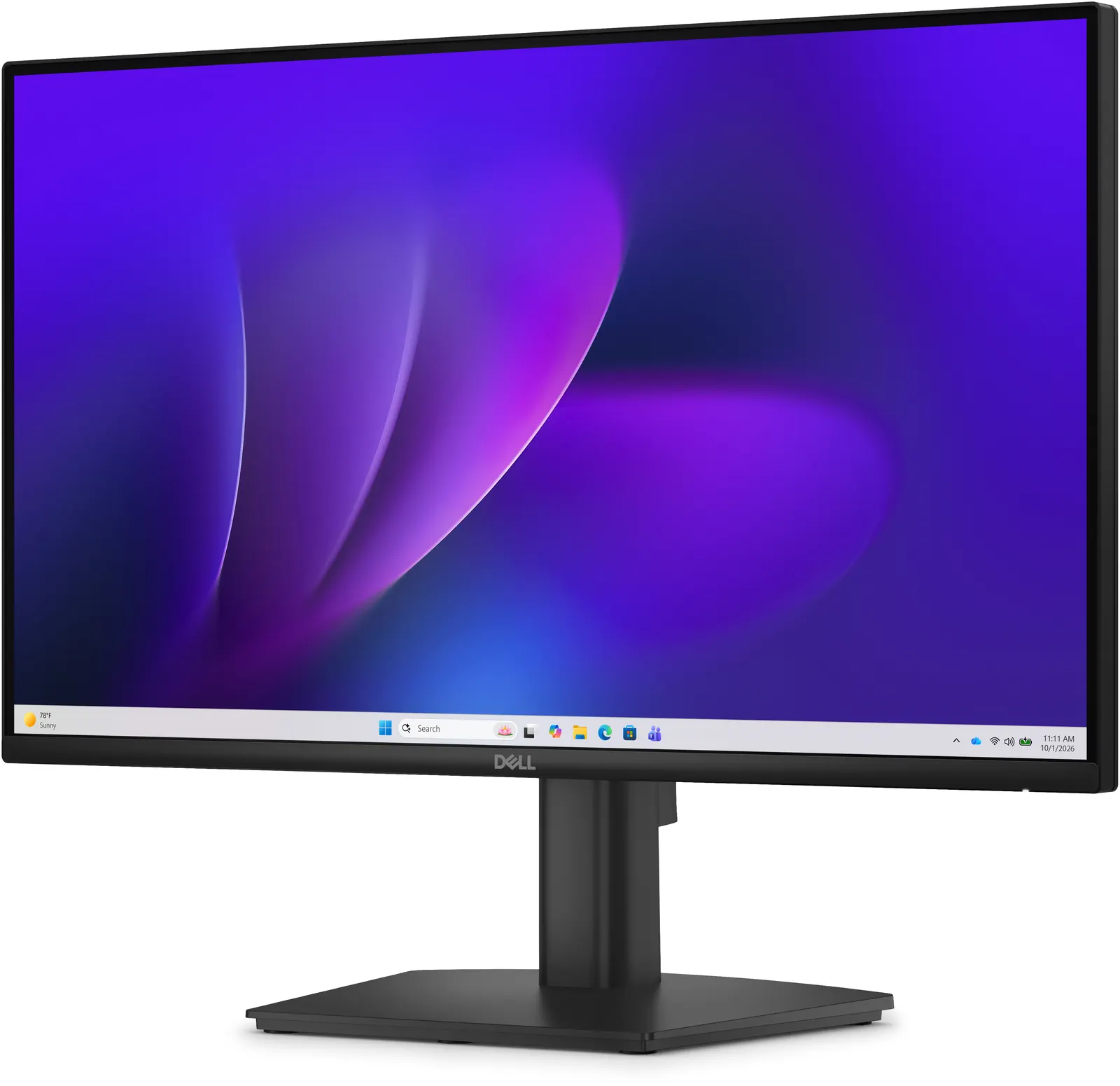 მონიტორი Dell Pro 22 Monitor - E2226H/(21.5") IPS/1920 x 1080 at 100Hz /300 cd/m2/(16:9)/178° /178°/VGA, HDMI, DP/VESA /Black /3Yr w
