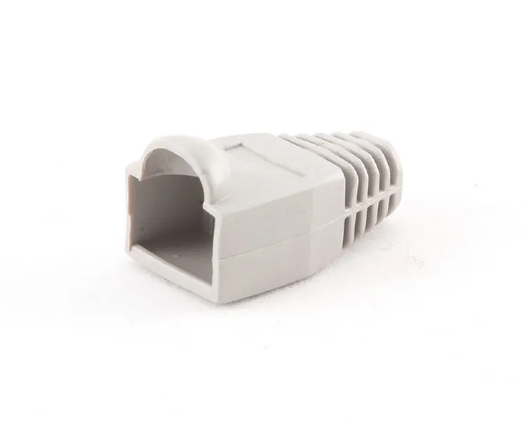დამცავი Gembird BT5GY/100 Strain relief (boot cap) per polybag grey — 100 ცალი