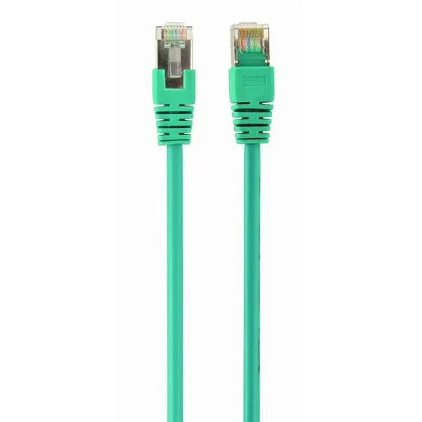 პაჩკორდი Gembird CAT5e FTP Patch Cord Green 1M