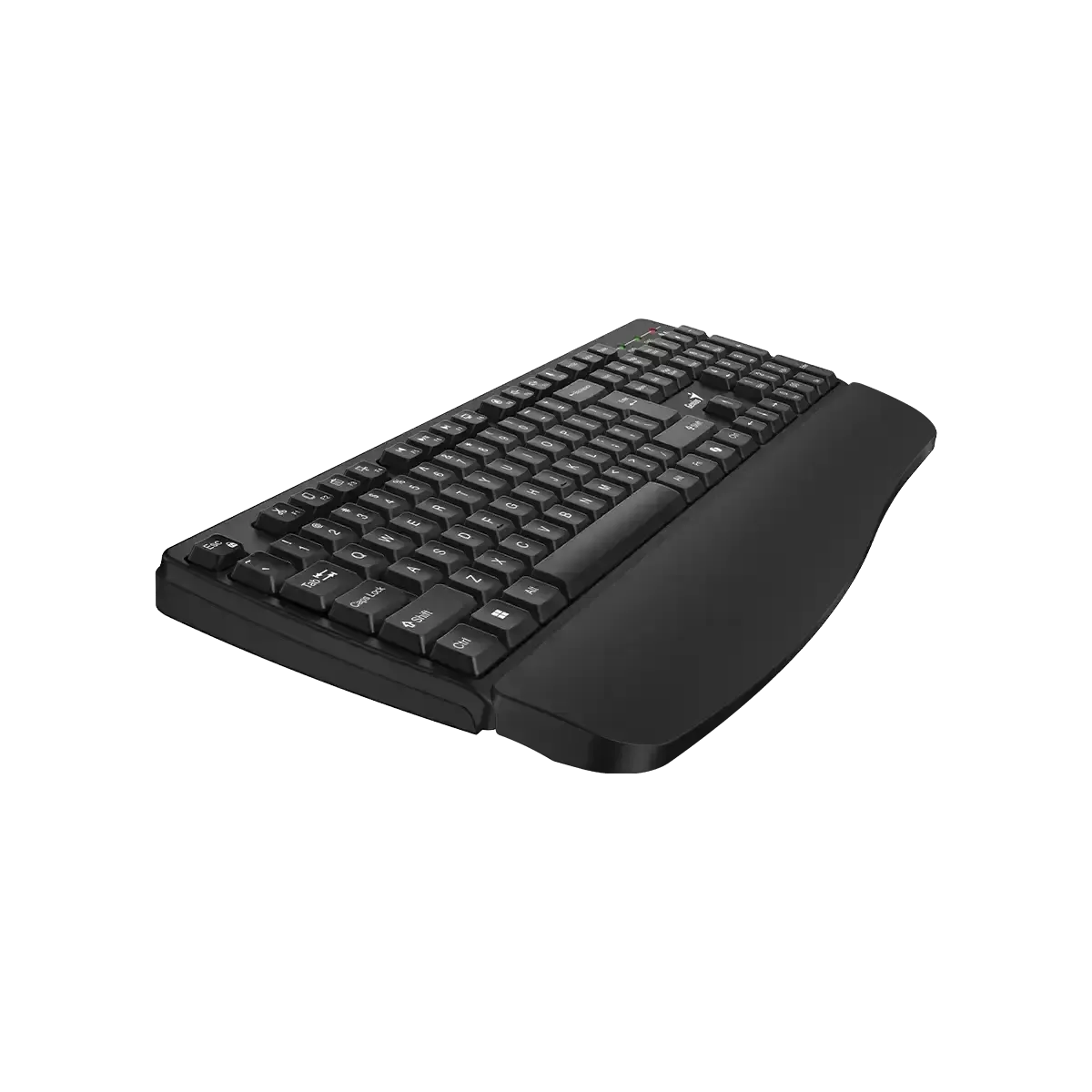 კლავიატურა Genius, KB-7123, Keyboard, AI Copilot, Black