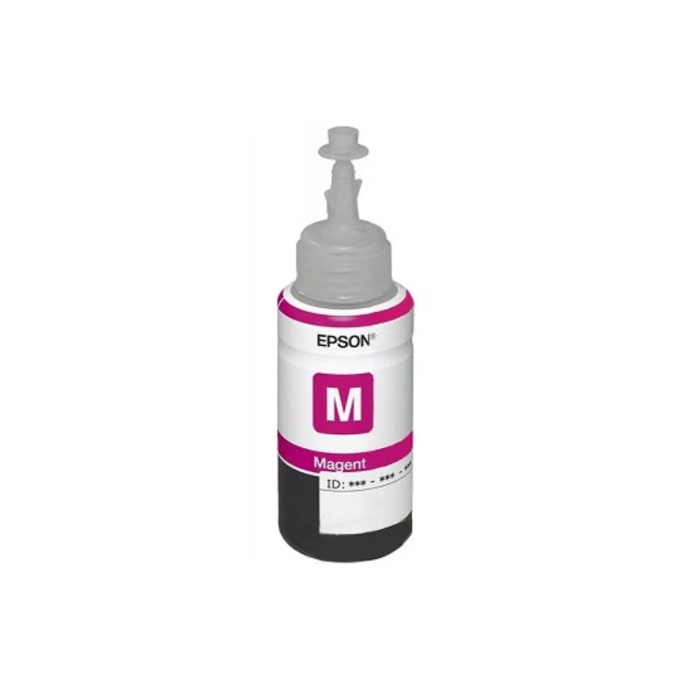 Epson L800 Magenta ink bottle 70ml (10 x 15 - 1800 Photo Pages) C13T67334A