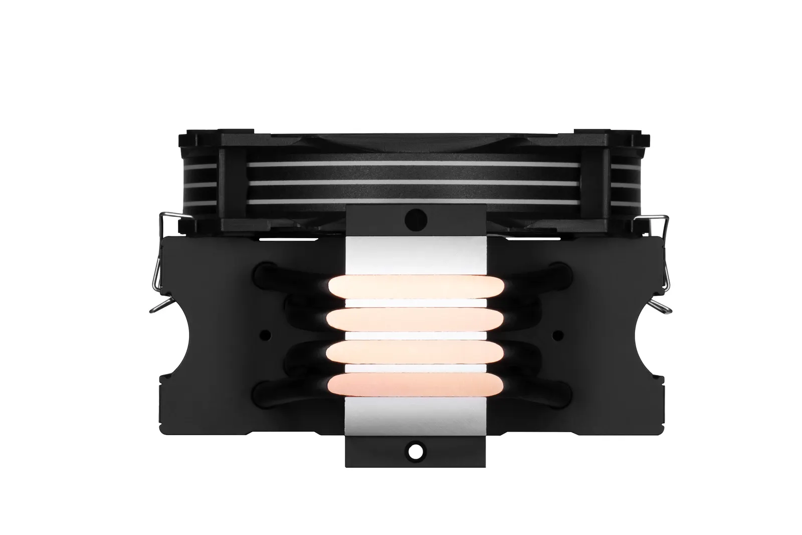 ქულერი 2E GAMING CPU cooler Air Cool AC120D4TC-ARGB, LGA1700, 1366, 1200, 115x, AM5, AM4, AM3, AM3+, AM2, AM2+, FM2, FM1, 4pin PWM, 3pin +5VARGB, TDP 180W