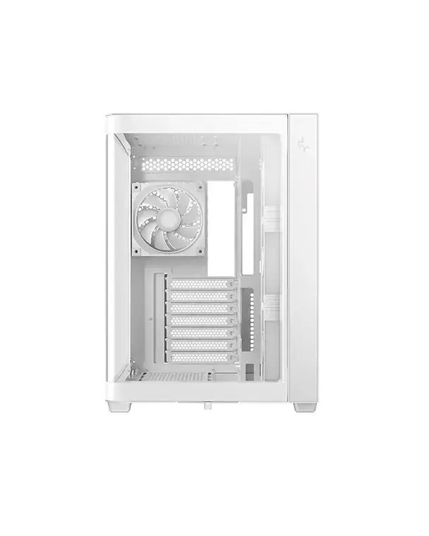 ქეისი Deepcool, CG530U 4F WH, Case White