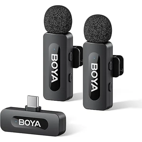 BOYA BY-V20 Wireless Microphones Type-C