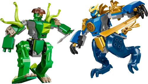 კონსტრუქტორი LEGO Ninjago Jay's Dragon Mech Fight 71853