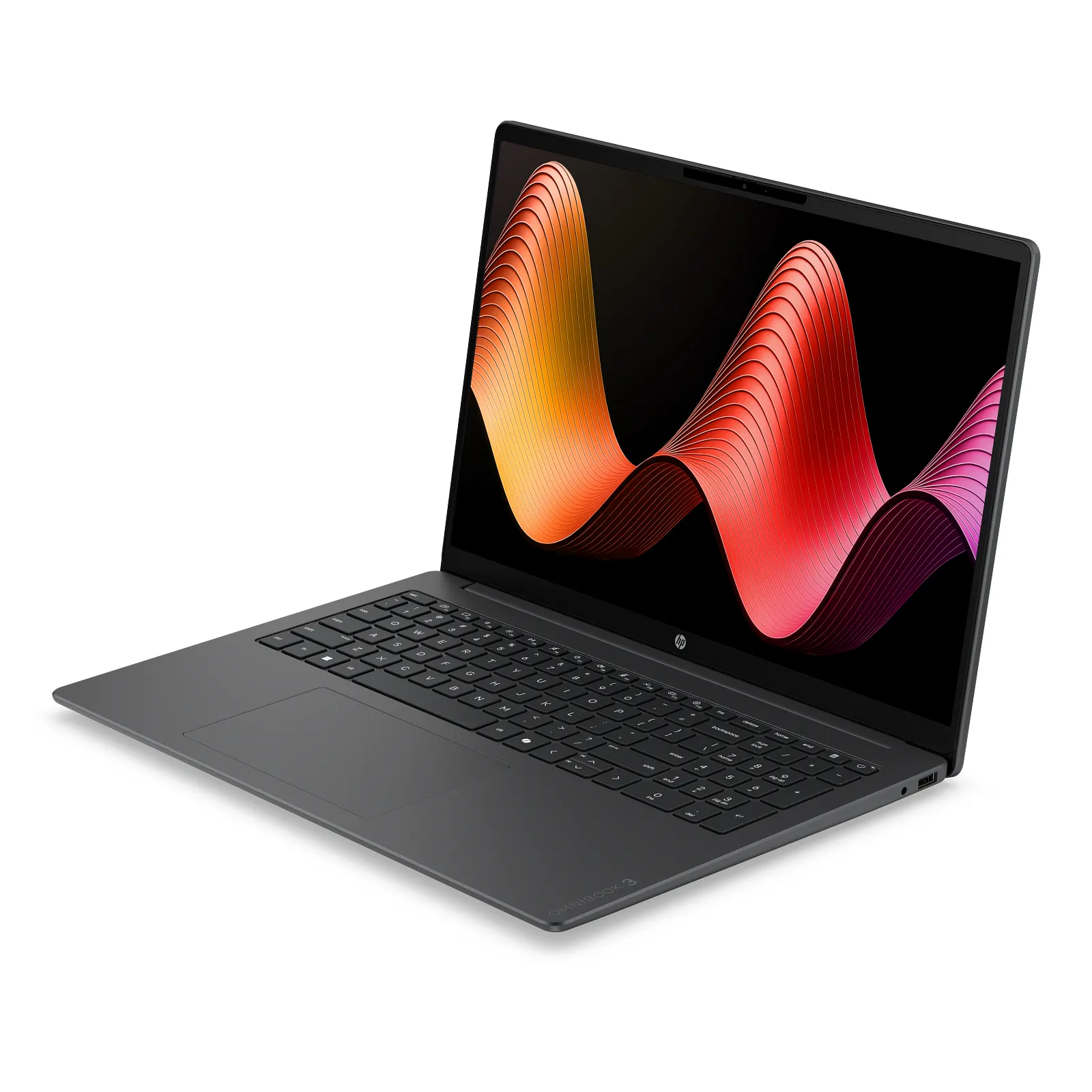 HP OmniBook 3 16 16-by0135ci, 16", R3-7320U, 8GB, 512GB, Mica Silver