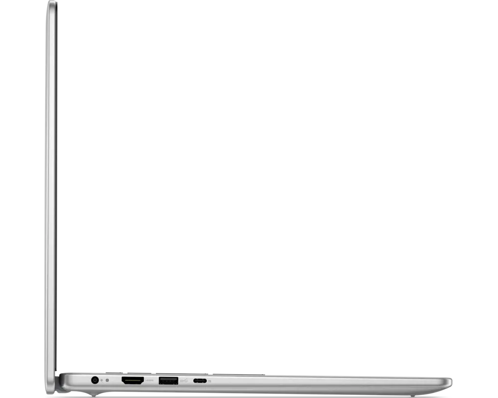 ნოუთბუქი DELL 16 DC16251 16" FHD+ Touch Core 7 150U 16GB 1TB Backlit Fingerprint Ubuntu, Platinum Silver Notebook DC16251