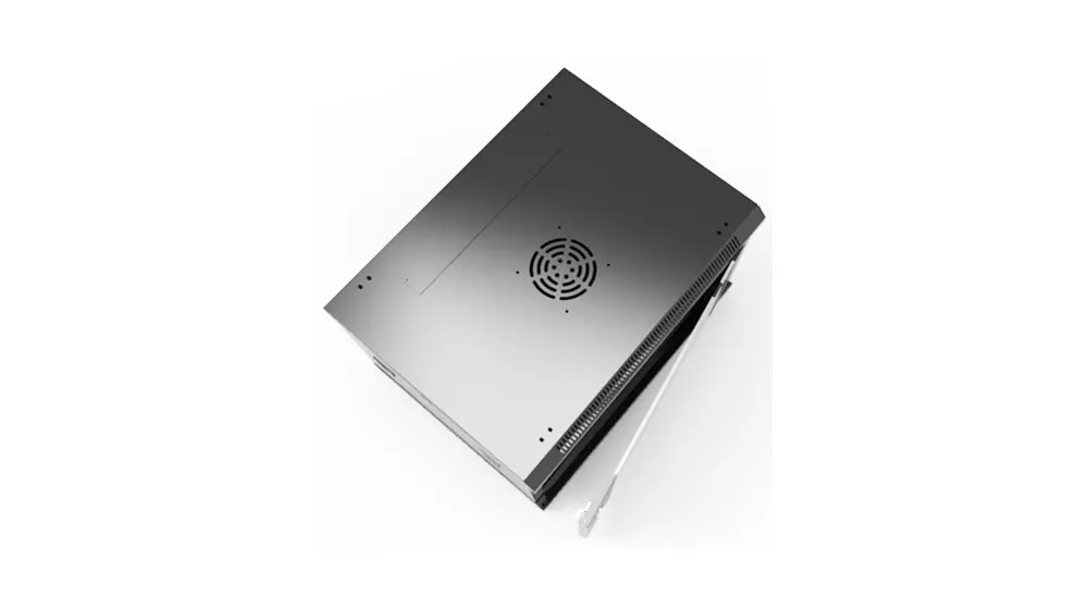 Wall Mount Rack - 12U, 600x450mm, 50kg of Maximal Static Load, LE WS3-6412
