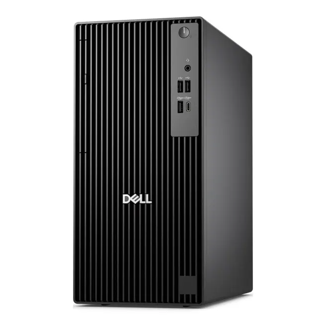 კომპიუტერი Dell Pro Tower QCT1250/ Core i3-14100/8GB DDR5/512GB SSD/Integrated/ Kb+Mouse/W11Pro/180W/3Y