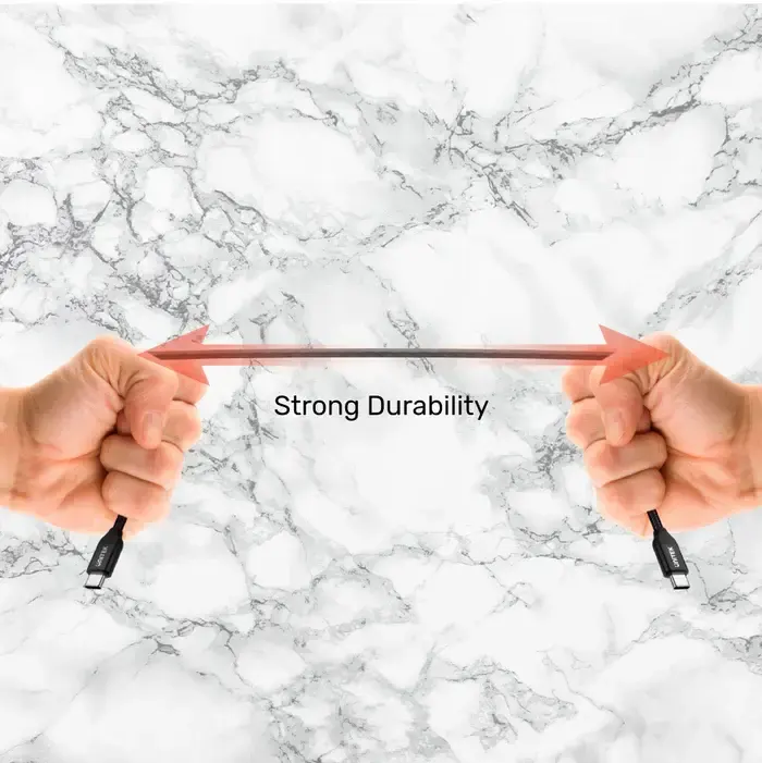 C14059BK, UNITEK, 2M USB-C CM to CM PD 100W Charging Cable