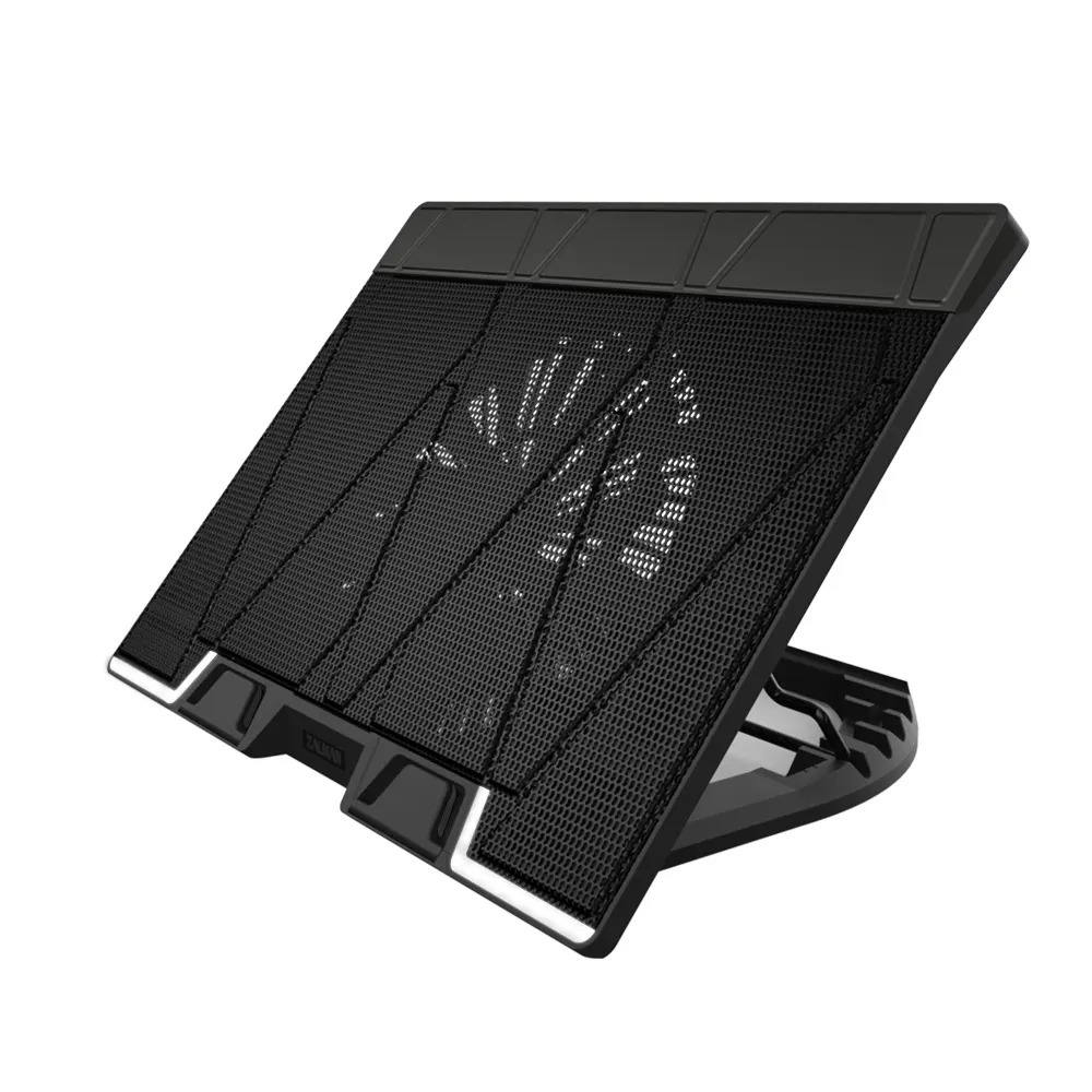 ნოუთბუქის ქულერი Zalman Notebook Cooling Stand 17" (Black)