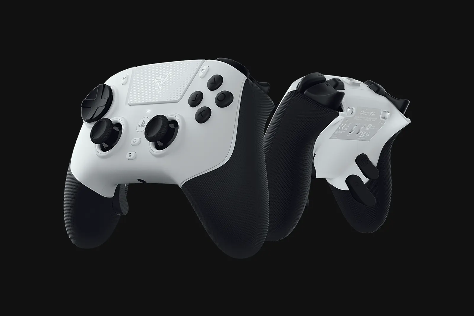 ჯოისტიკი Razer Gamepad Raiju V3 Pro for PS5&PC, USB-A/WL, white