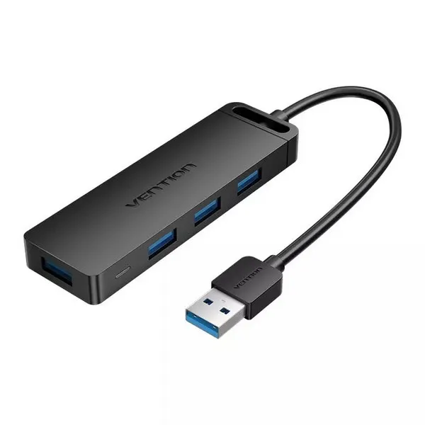 USB ჰაბი VENTION 4-Port USB 3.0 Hub