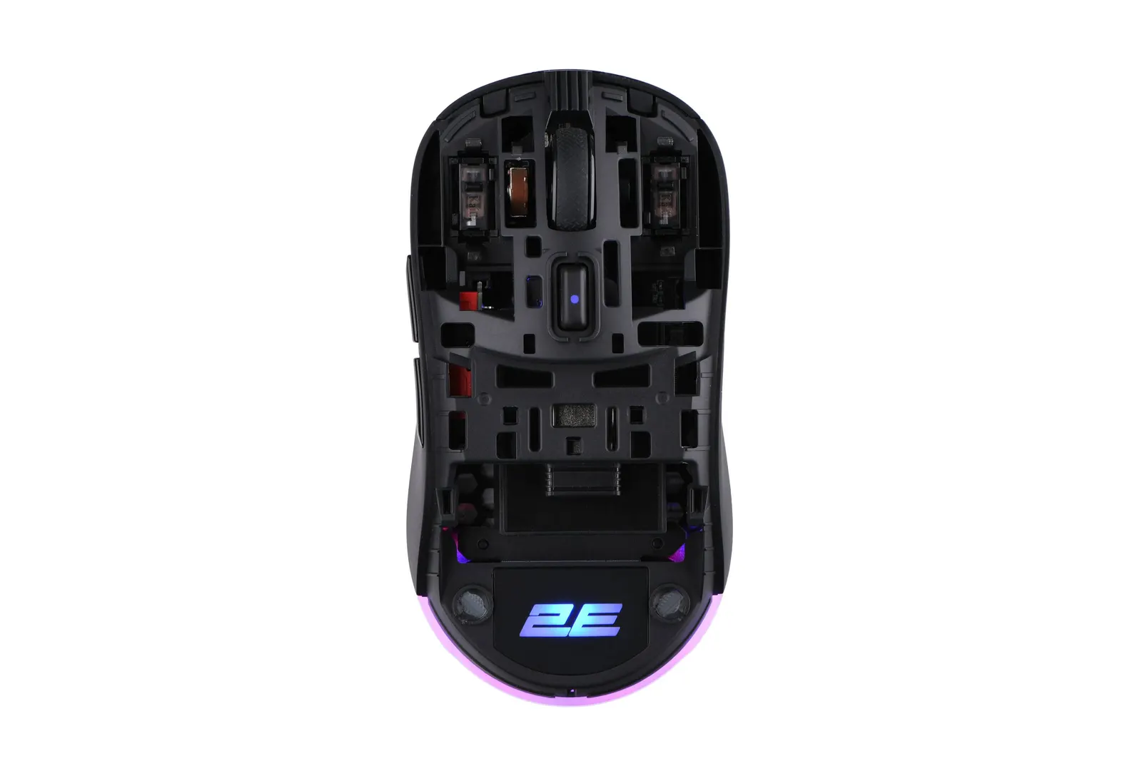 მაუსი 2E GAMING Mouse HyperDrive Pro WL, RGB, USB-A/WL, black
