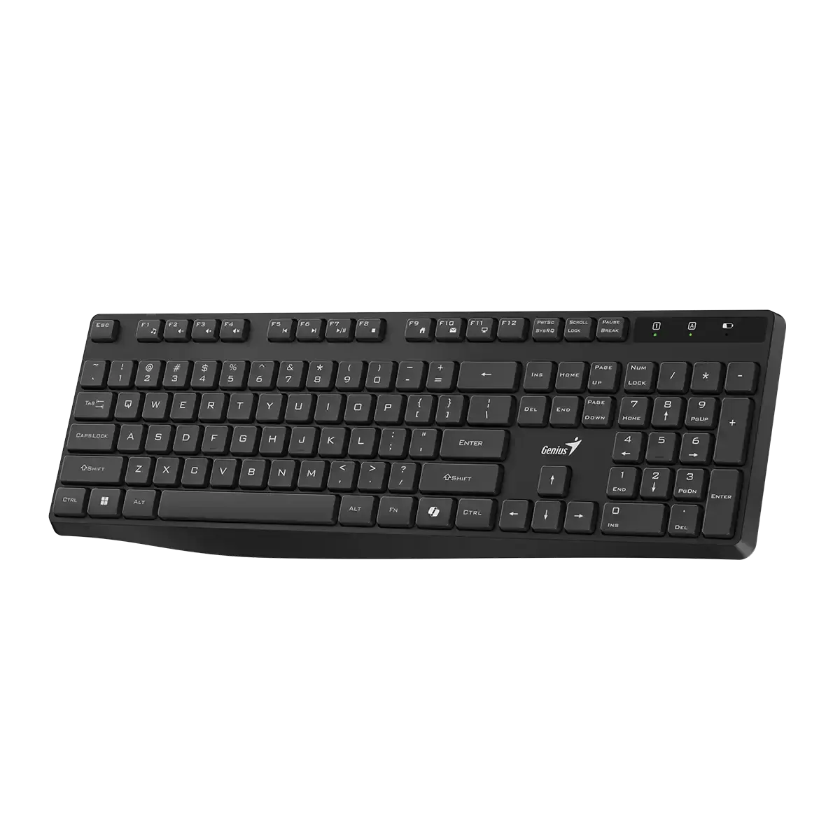 Genius, KB-7200, Keyboard, AI Copilot Key, Black
