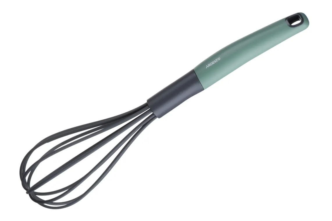 სათქვეფელა ARDESTO Egg whisk Gemini, gray/green, nylon, pp with soft touch