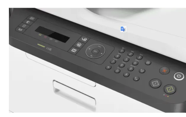 პრინტერი 4ZB97A HP Color Laser MFP 179fnw Print, copy, scan, fax A4, Black up to 18 ppm, color-4 ppm, ADF,Wi-Fi (117A)
