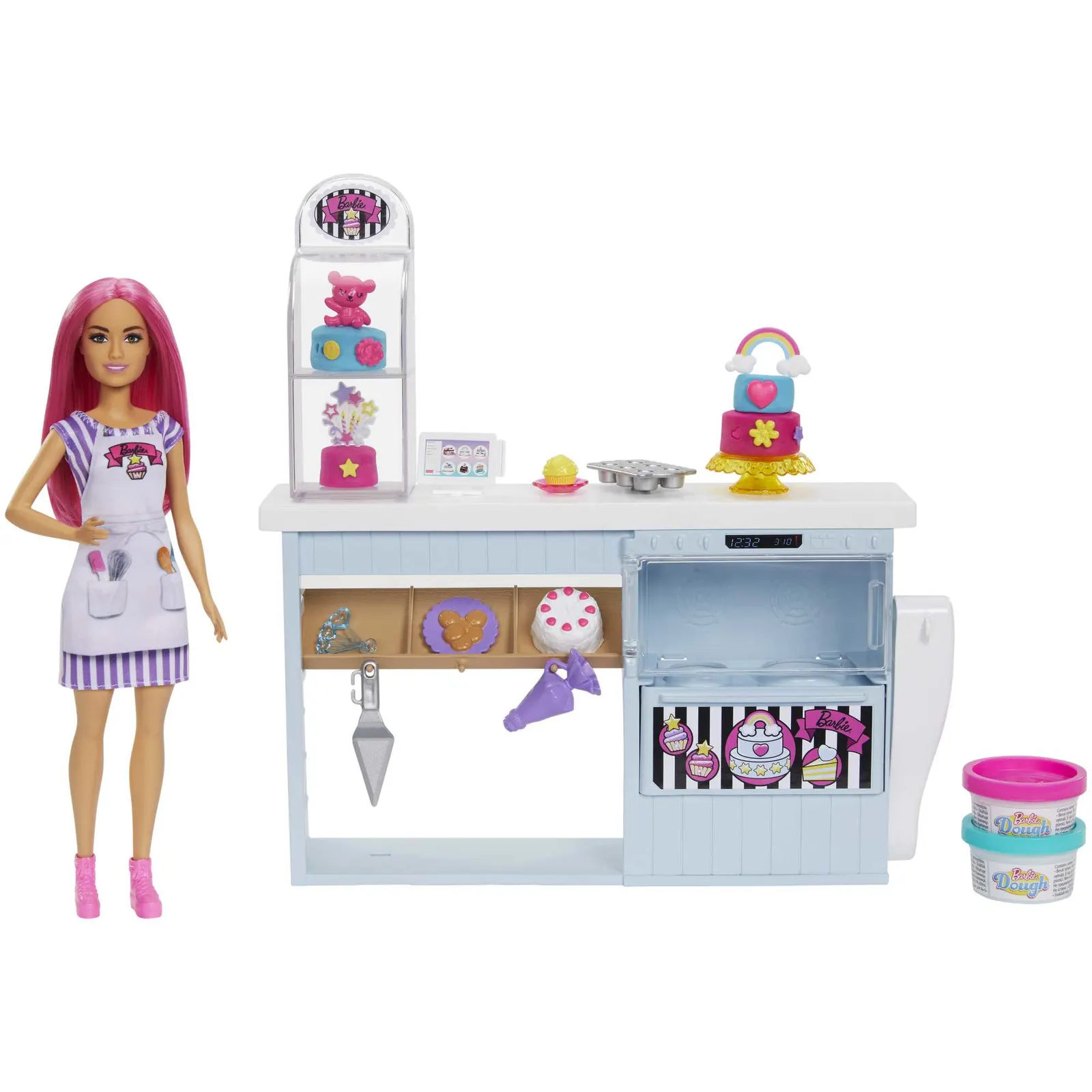 თოჯინა MATTEL Barbie Bakery Playset - Refreshed