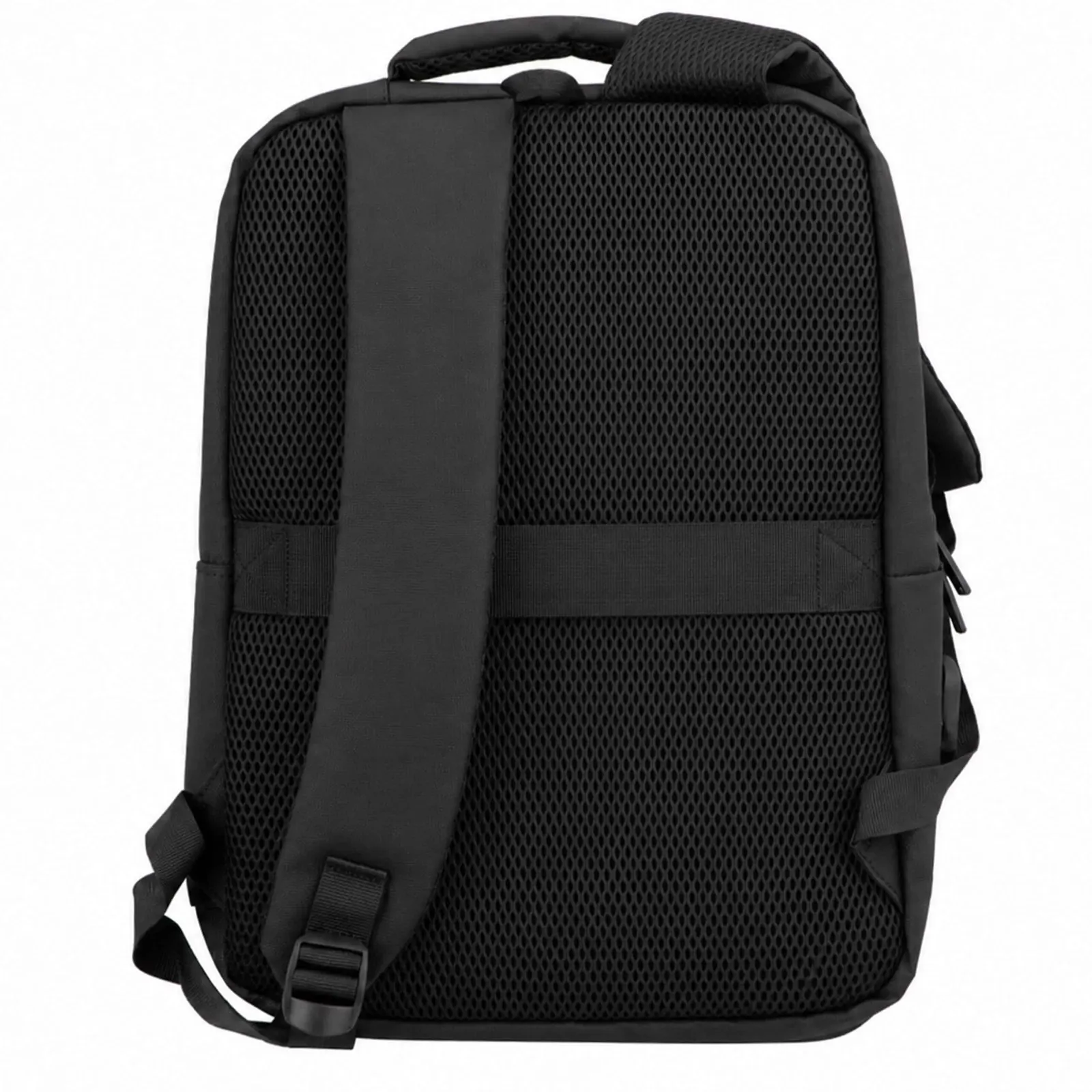 ნოუთბუქის ჩანთა 2E Laptop Backpack, Impulse 15.6/16", black