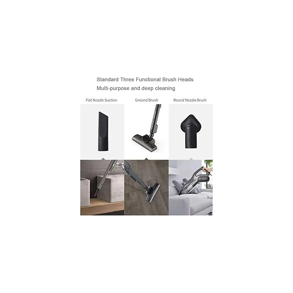 Vacuum cleaner Xiaomi Deerma DX700S 2-in-1 600W Vacuum Cleaner 0,8L Black